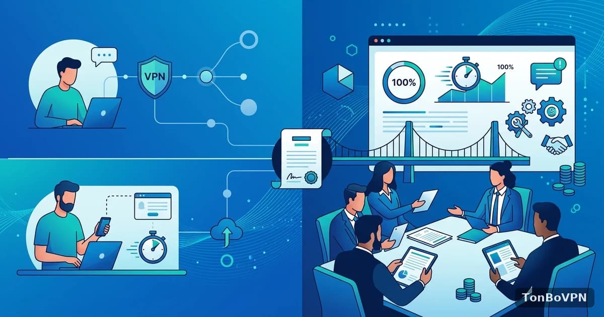 什么是SLA(服务等级协议)？企业选型时该看什么 - TonBoVPN