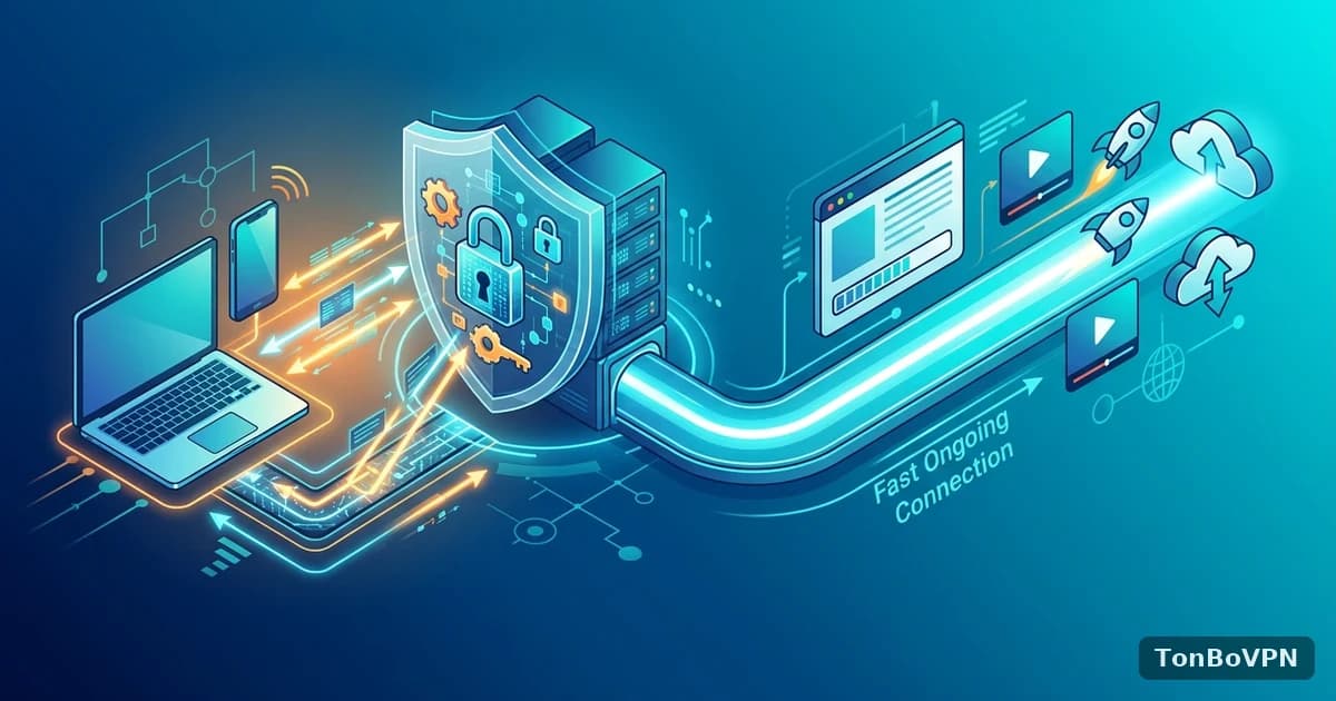 什么是握手延迟(Handshake)？为什么首次连接比之后慢 - TonBoVPN