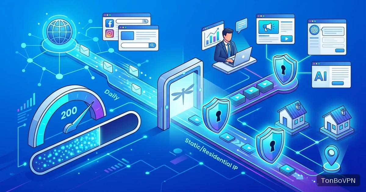 免费额度也能配固定 IP?哪些 TonBoVPN 轻量用户该考虑 - TonBoVPN