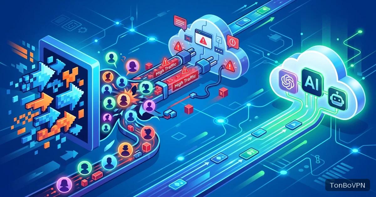 免费VPN加速器账号被封是常态?三类真实场景复盘 - TonBoVPN