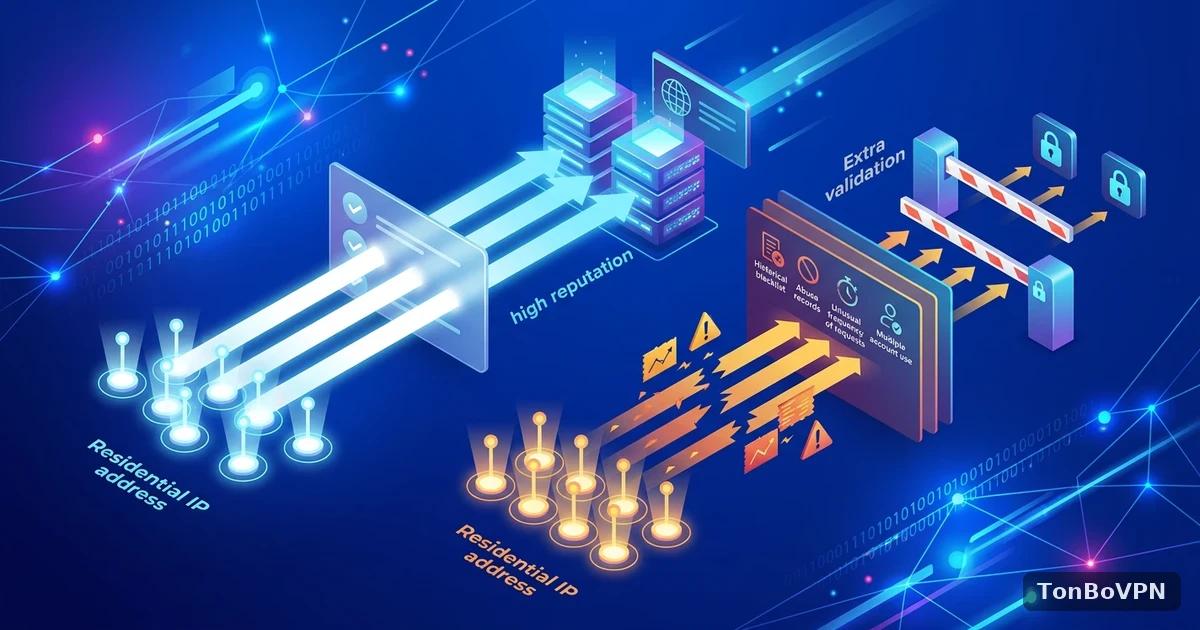 什么是IP纯净度(IP Reputation)？评估维度与常见误区 - TonBoVPN