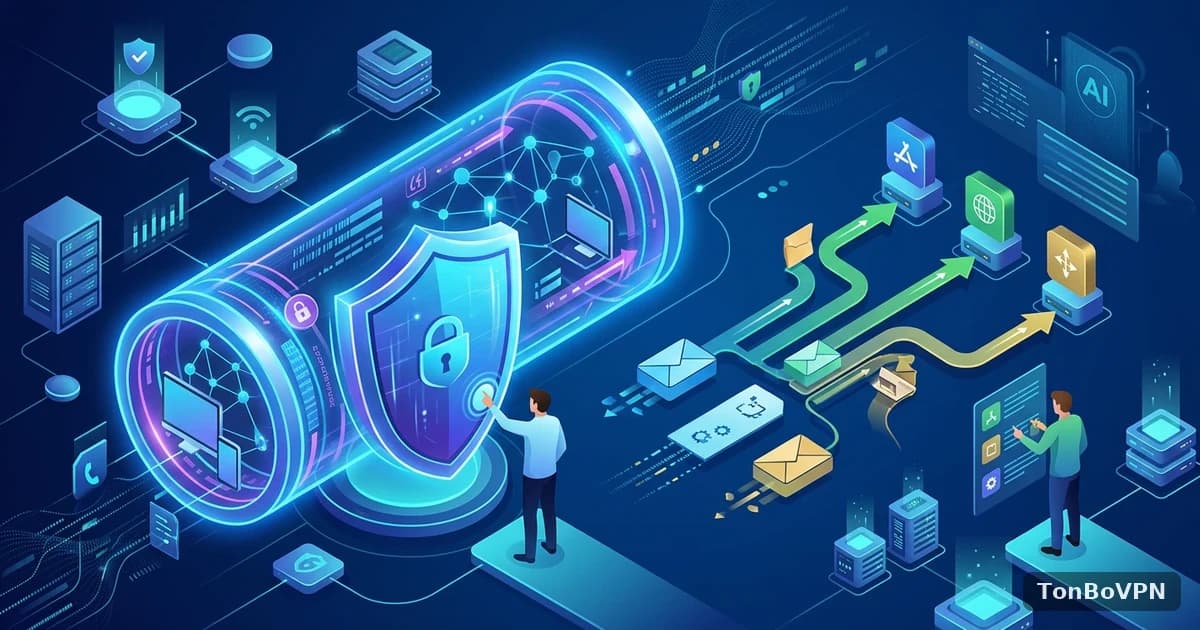 VPN和代理(Proxy)有什么区别？该怎么选 - TonBoVPN