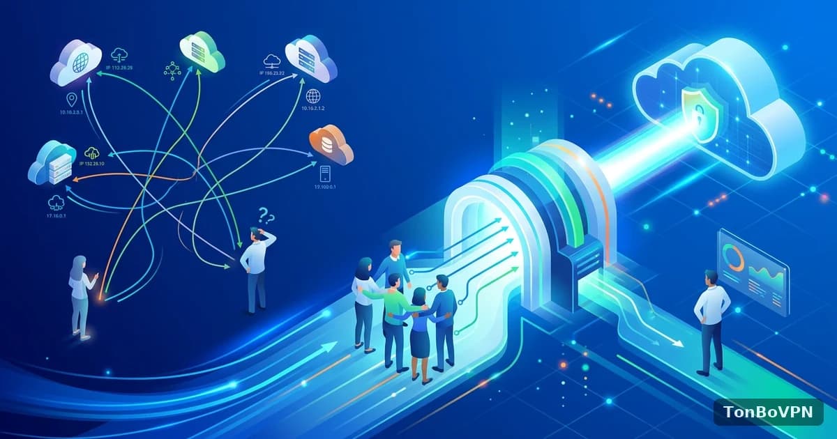 什么是组织级网关(Organization Gateway)？ - TonBoVPN