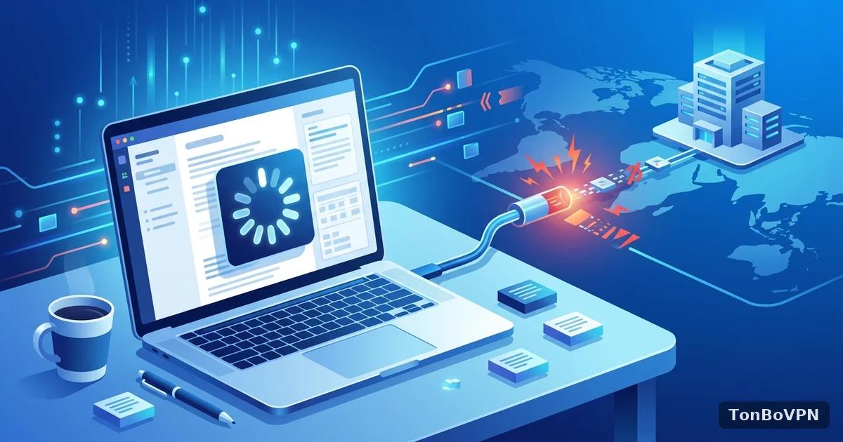 Notion跨境同步为什么总是卡住？ - TonBoVPN