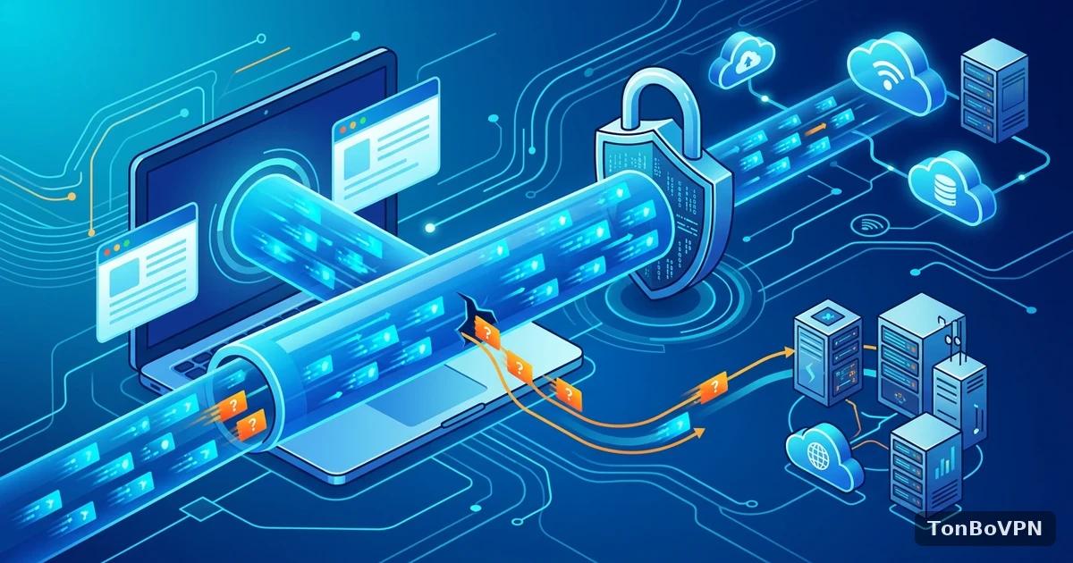 DNS泄露是什么？原理、检测与防范方法 - TonBoVPN