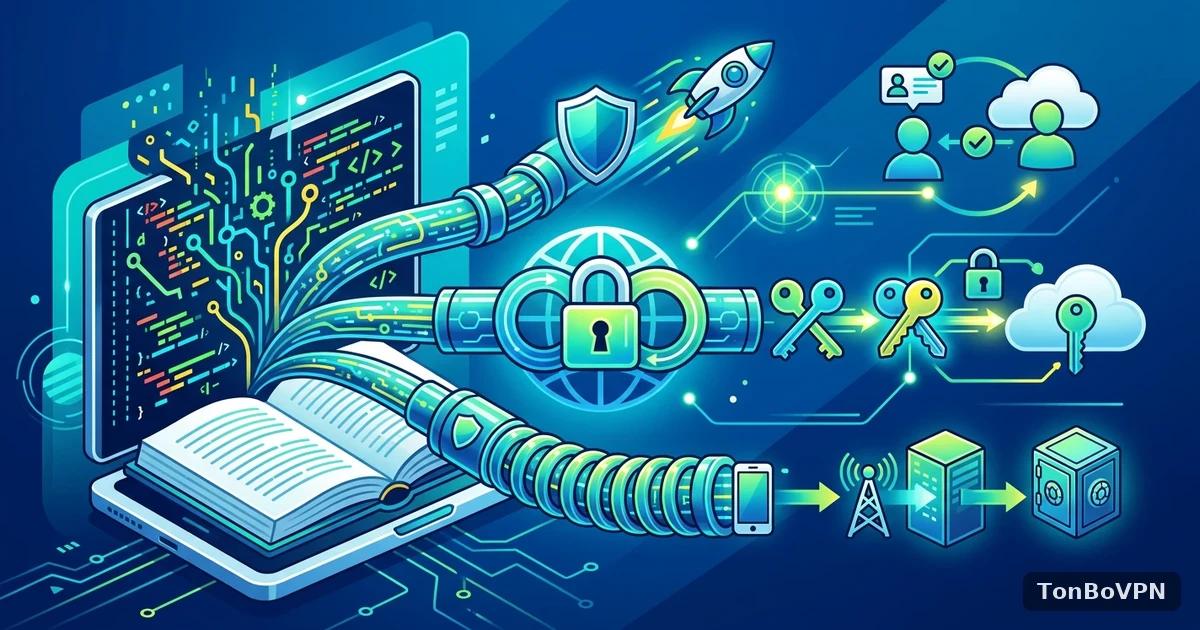 VPN隧道协议怎么选?WireGuard / OpenVPN / IKEv2 深度对比 - TonBoVPN