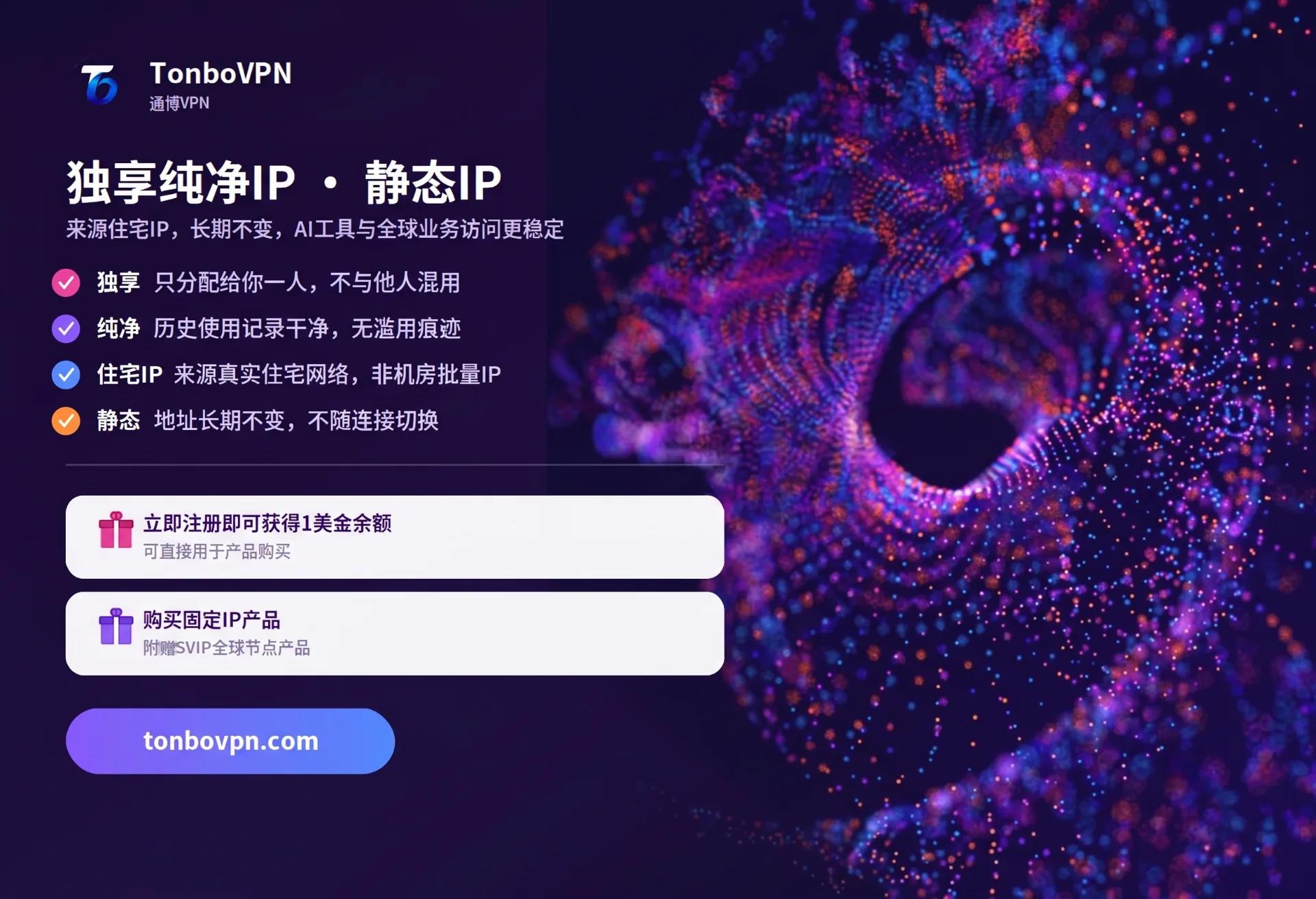 独享固定IP用了一个月,这笔钱到底花得值不值? - TonBoVPN
