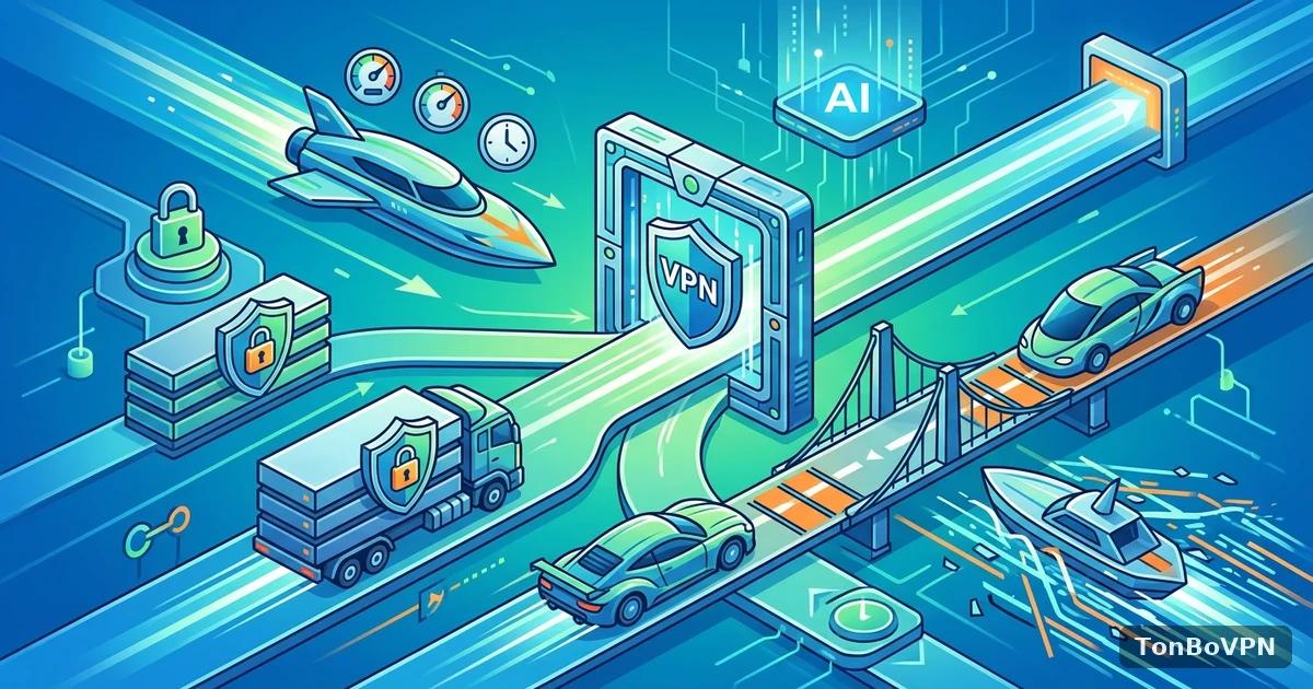 什么是VPN协议？主流协议一览与选择思路 - TonBoVPN