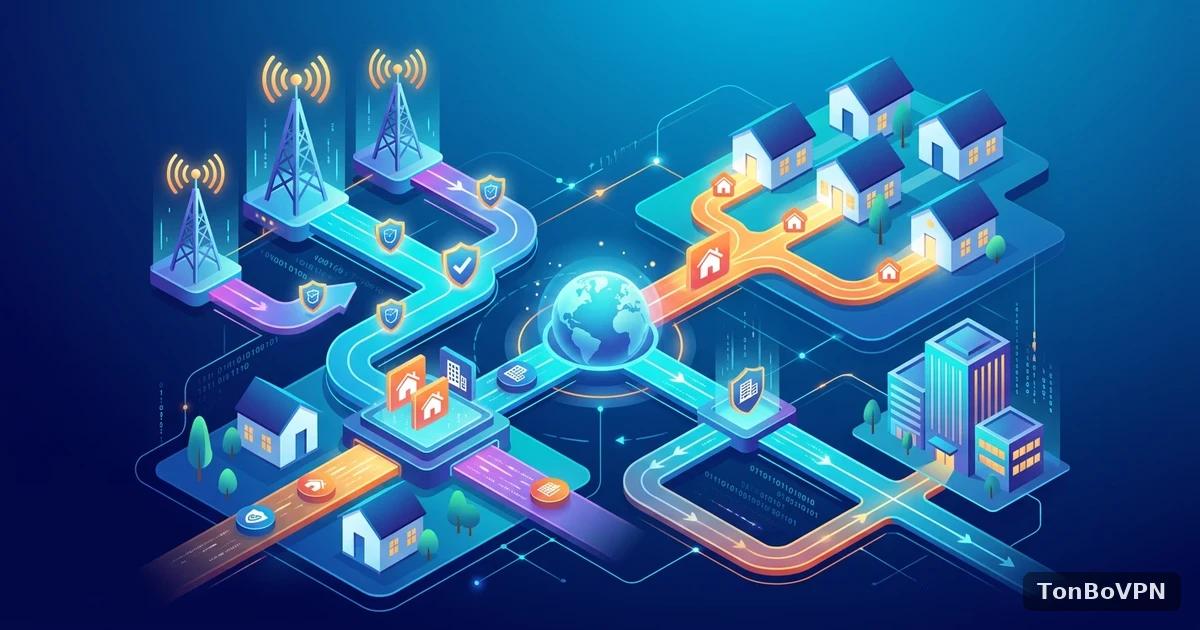 什么是ISP IP？与住宅IP的关系与区别 - TonBoVPN