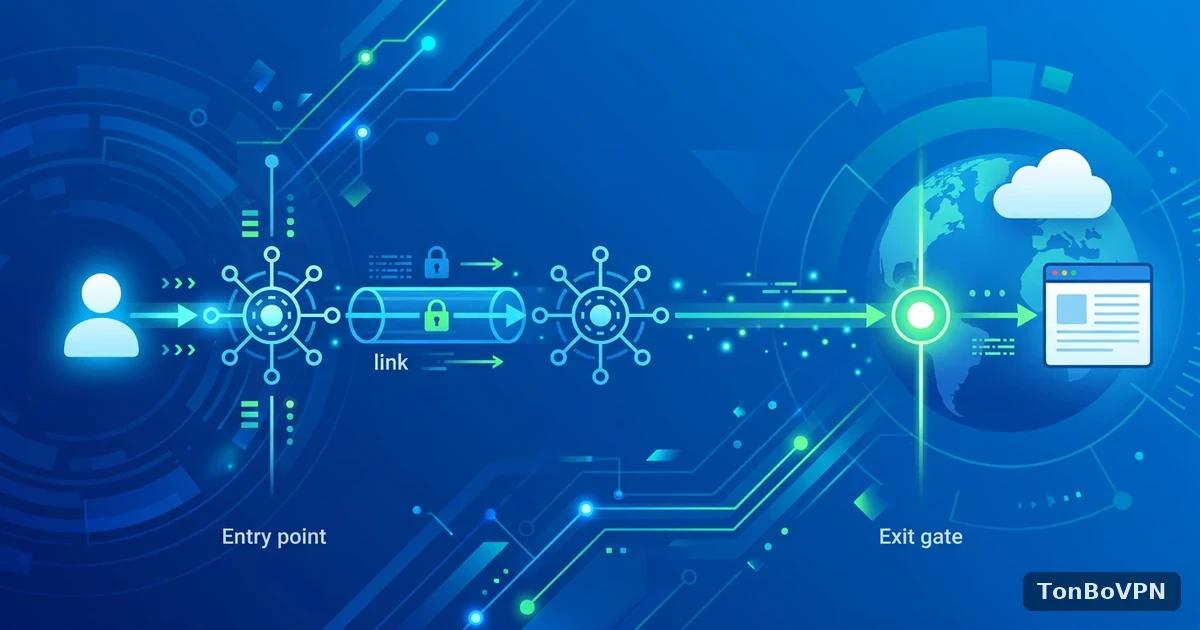 出口IP是什么？和入口节点的区别 - TonBoVPN