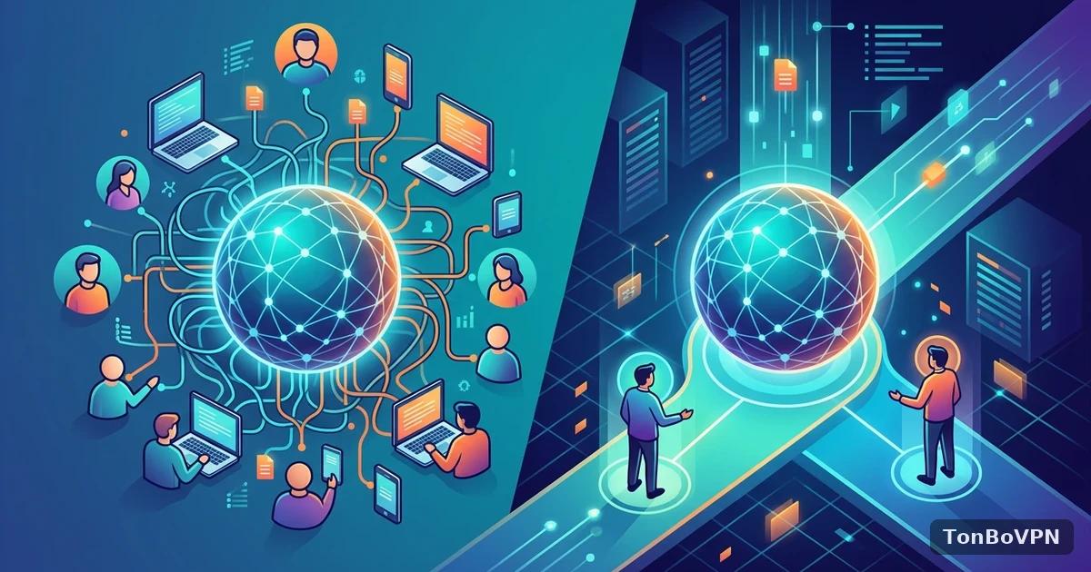什么是独享IP？与共享IP的区别与适合场景 - TonBoVPN