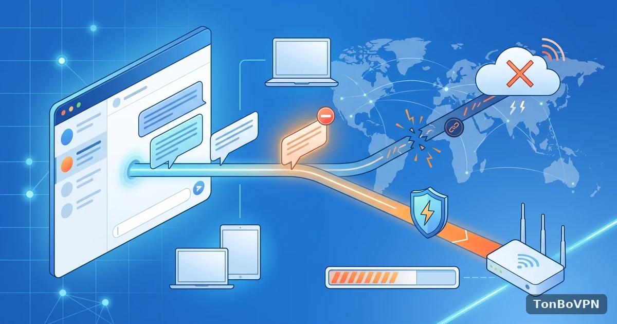 Slack消息发送失败/连接断开是什么原因？ - TonBoVPN