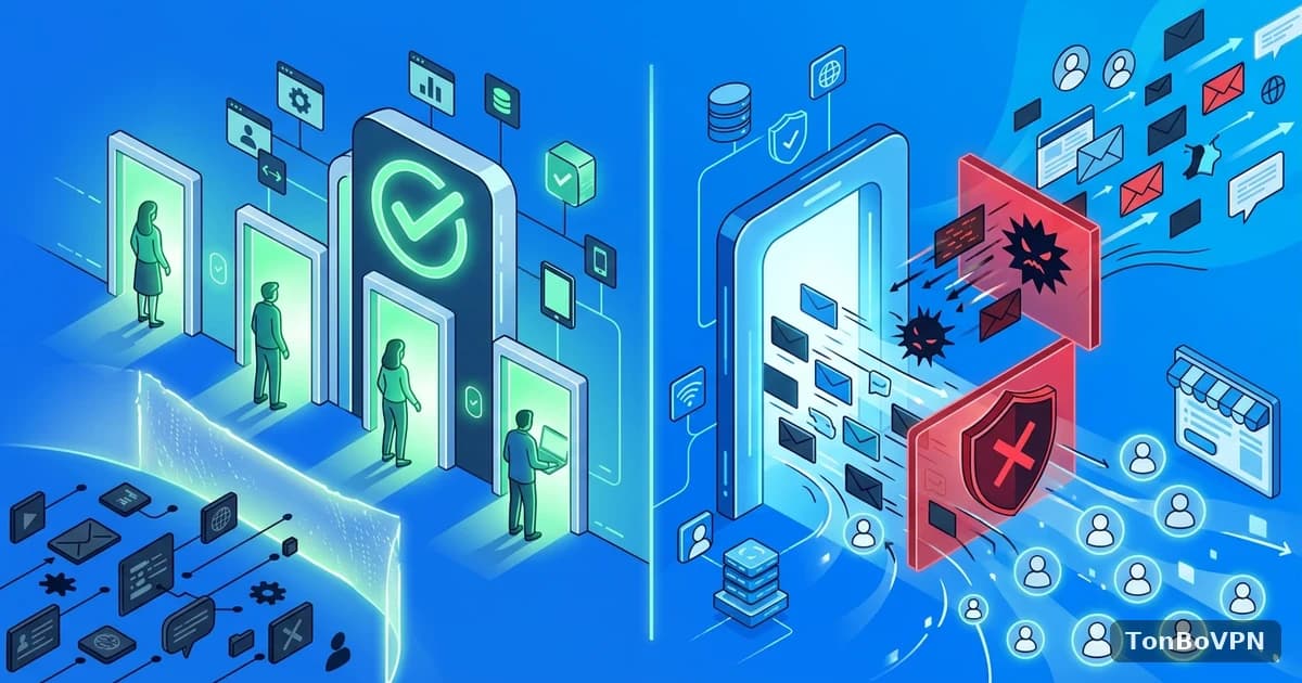什么是IP黑名单？和白名单是什么关系 - TonBoVPN