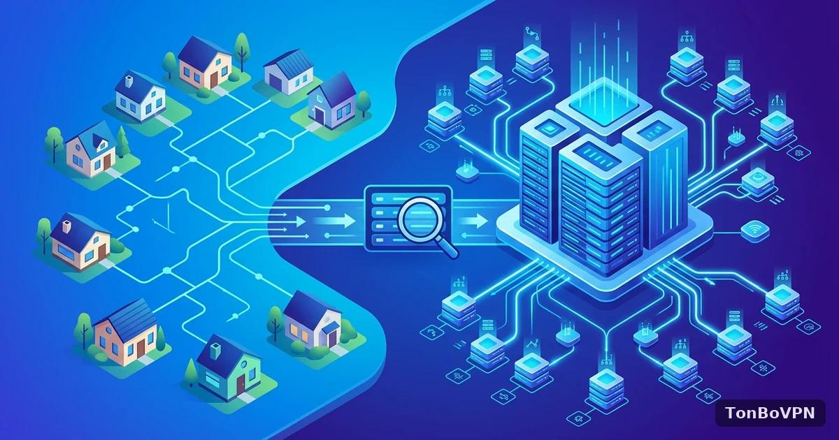 什么是数据中心IP(Datacenter IP)？定义、来源与适用场景 - TonBoVPN