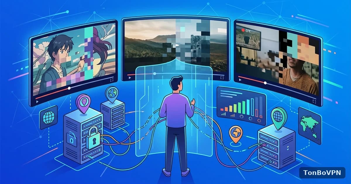 用免费VPN看海外流媒体会遇到什么限制？ - TonBoVPN