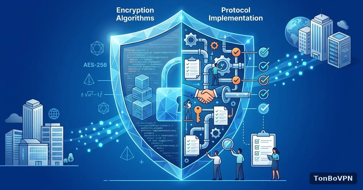 免费VPN的加密强度通常能达标吗？ - TonBoVPN