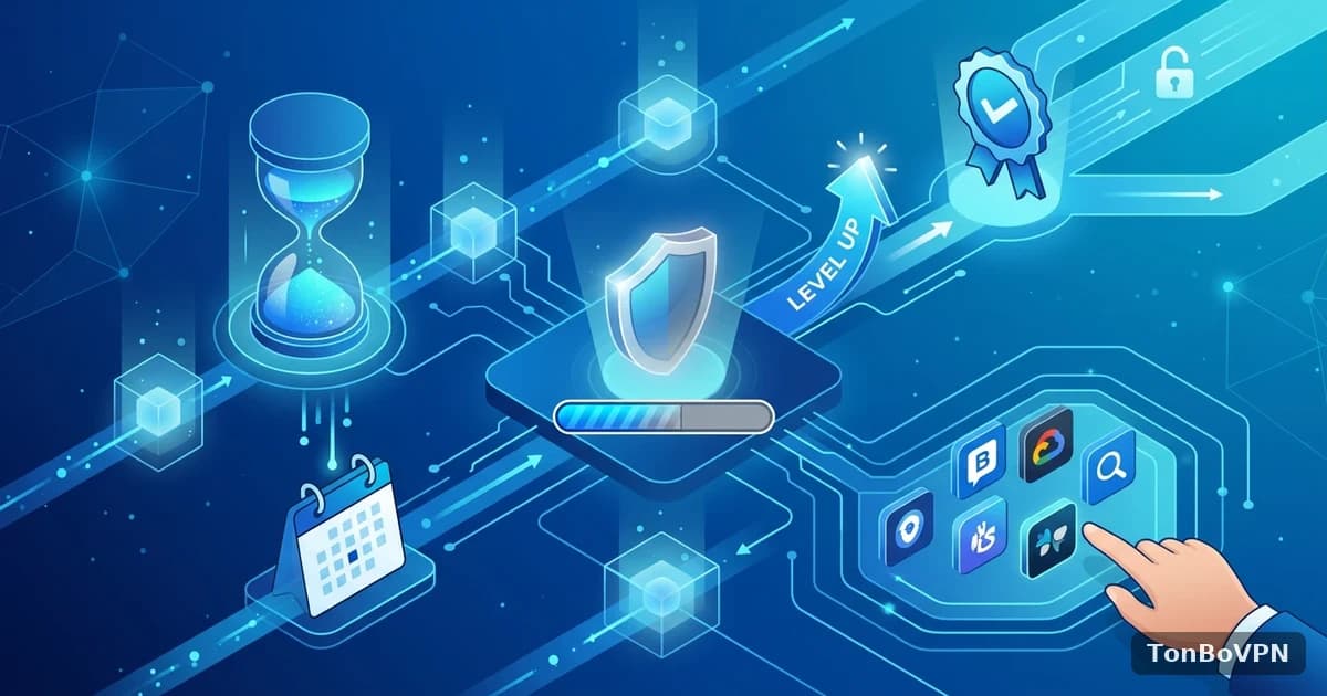VPN免费额度用尽后有哪些合理的应对方式？ - TonBoVPN