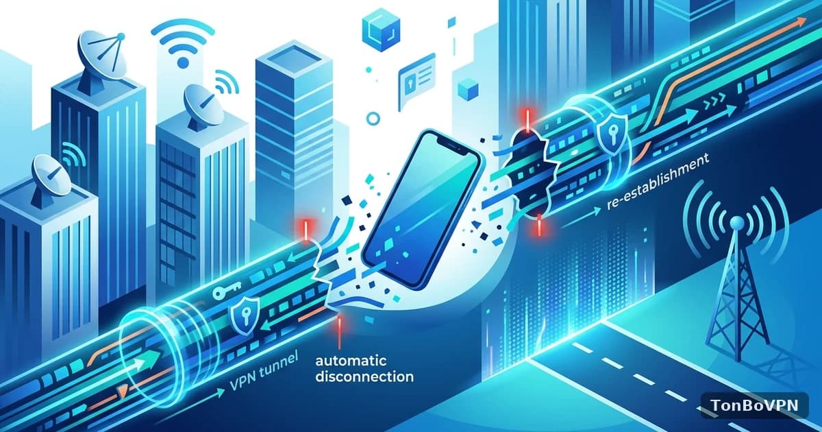 VPN连接总是自动断开是什么原因 - TonBoVPN