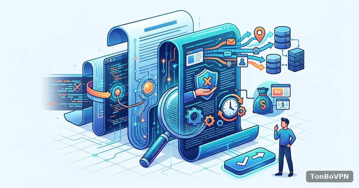 免费VPN的用户协议里通常包含哪些隐藏条款？ - TonBoVPN
