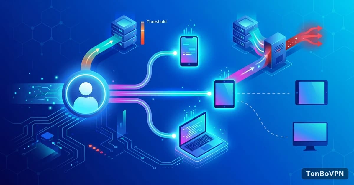 一个VPN账号能同时登录几台设备? - TonBoVPN