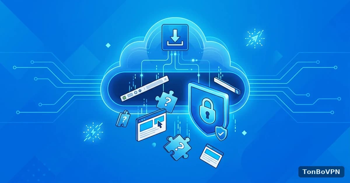 免费VPN会不会捆绑恶意软件？如何辨别 - TonBoVPN