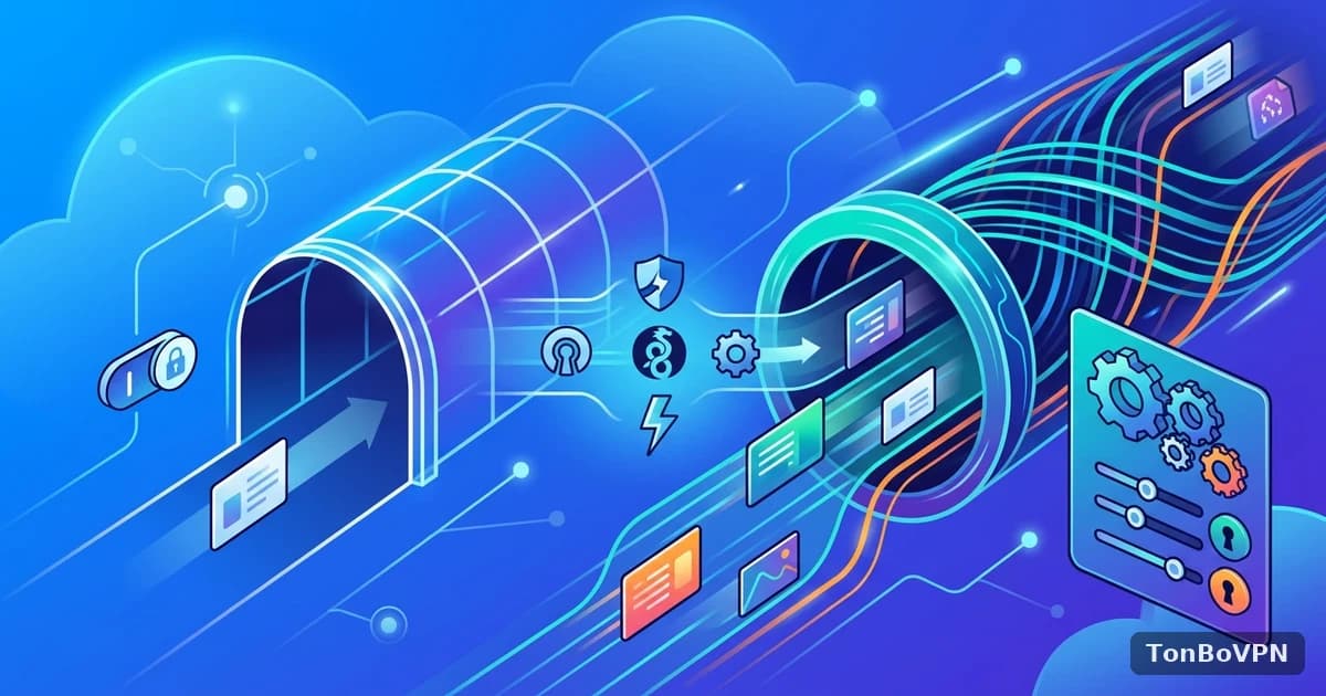 免费VPN支持的连接协议和付费版有何不同？ - TonBoVPN