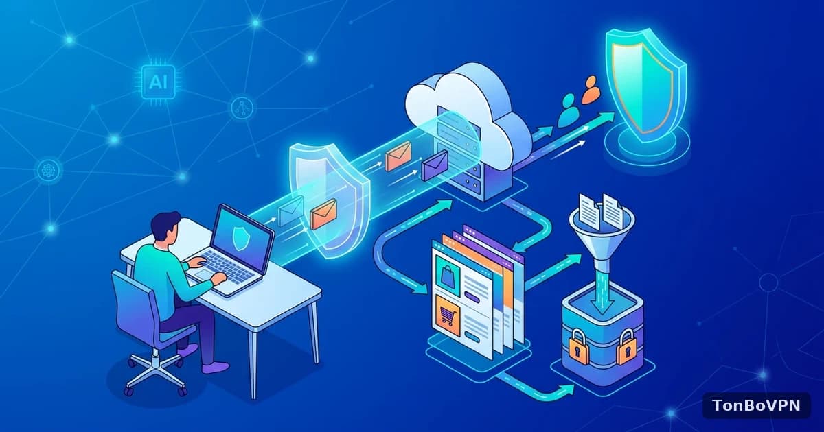 什么是免费VPN？工作原理与商业模式解析 - TonBoVPN