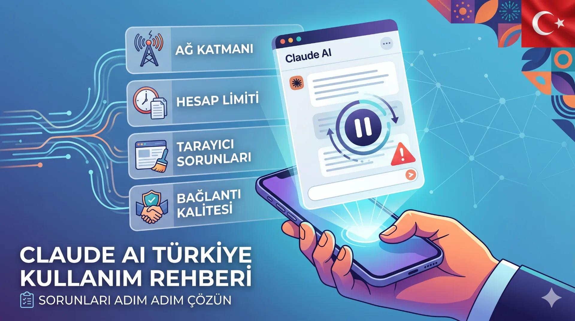 Claude AI Türkiye'de Açılmıyor mu? Önce Şunu Kontrol Edin - TonBoVPN