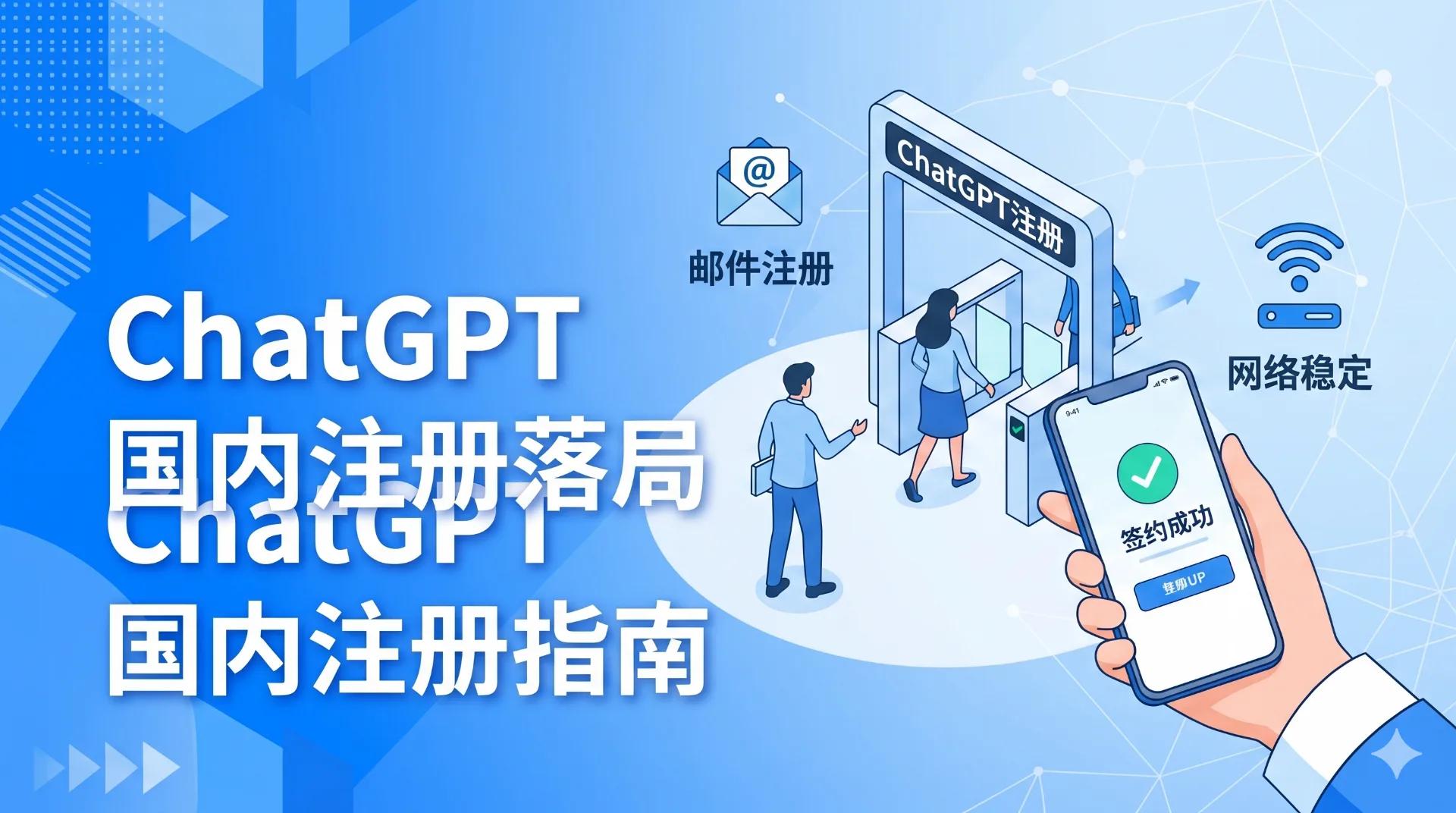 ChatGPT 注册总卡住?邮箱验证与手机号实测通关指南 - TonBoVPN