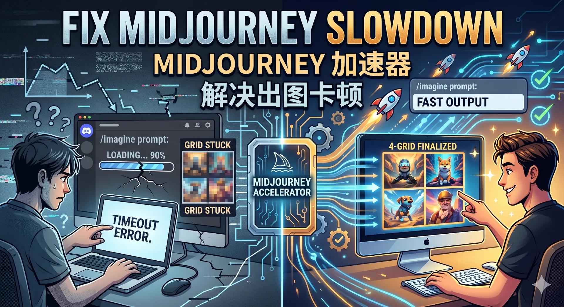 Midjourney 卡在 90%不动?Discord 网关的两个超时窗口先搞清楚 - TonBoVPN