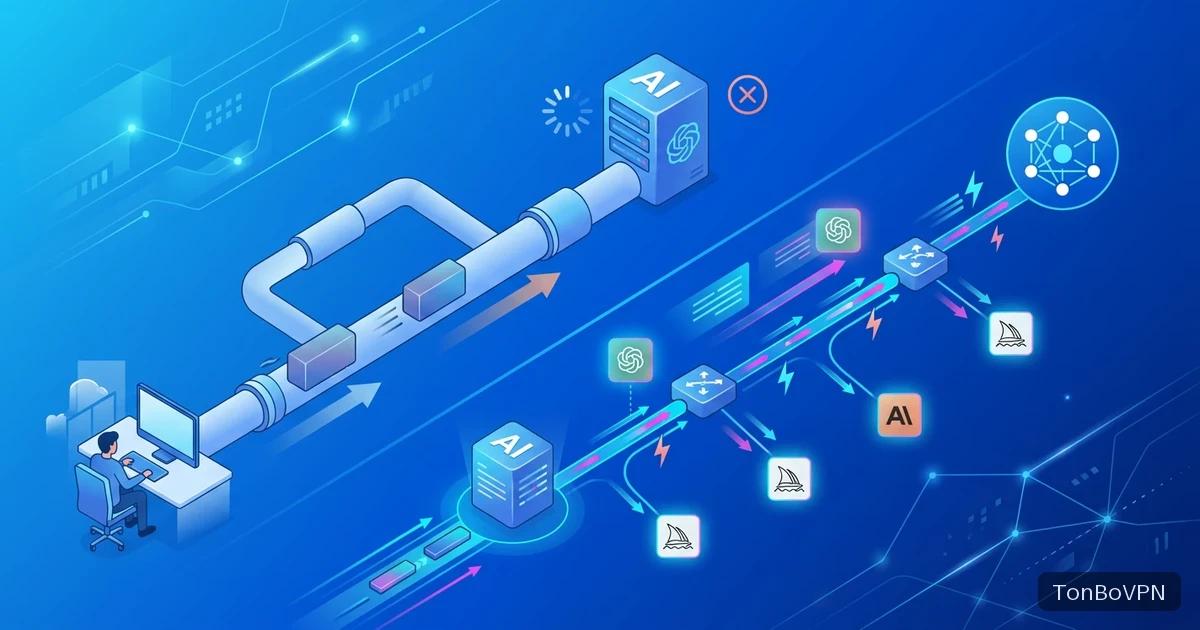 AI 加速器三个参数:延迟、IP 信誉、客户端维护到底是什么 - TonBoVPN