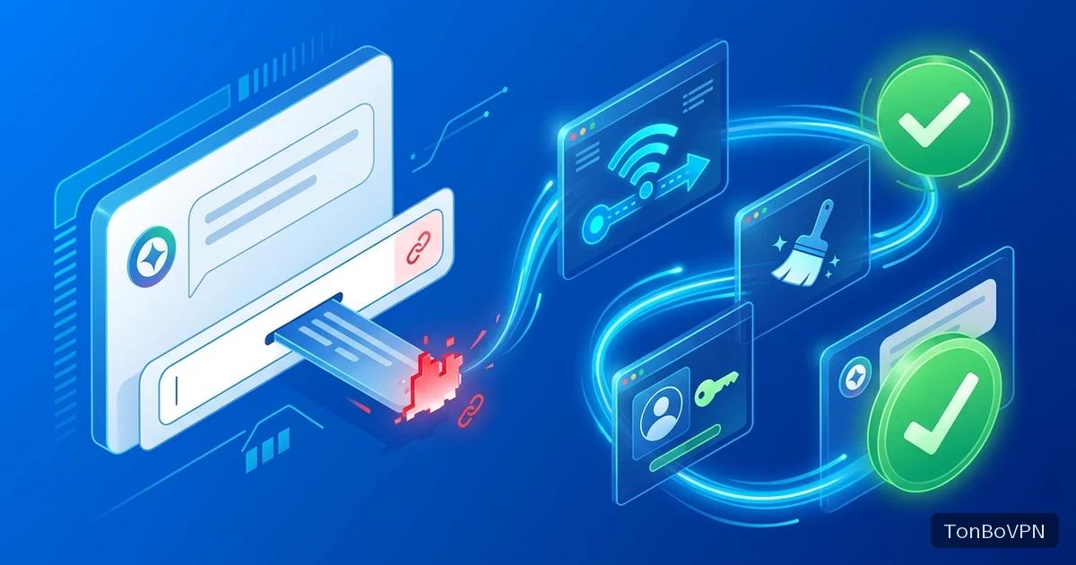 Gemini 报错 An internal error has occurred 怎么解决 - TonBoVPN