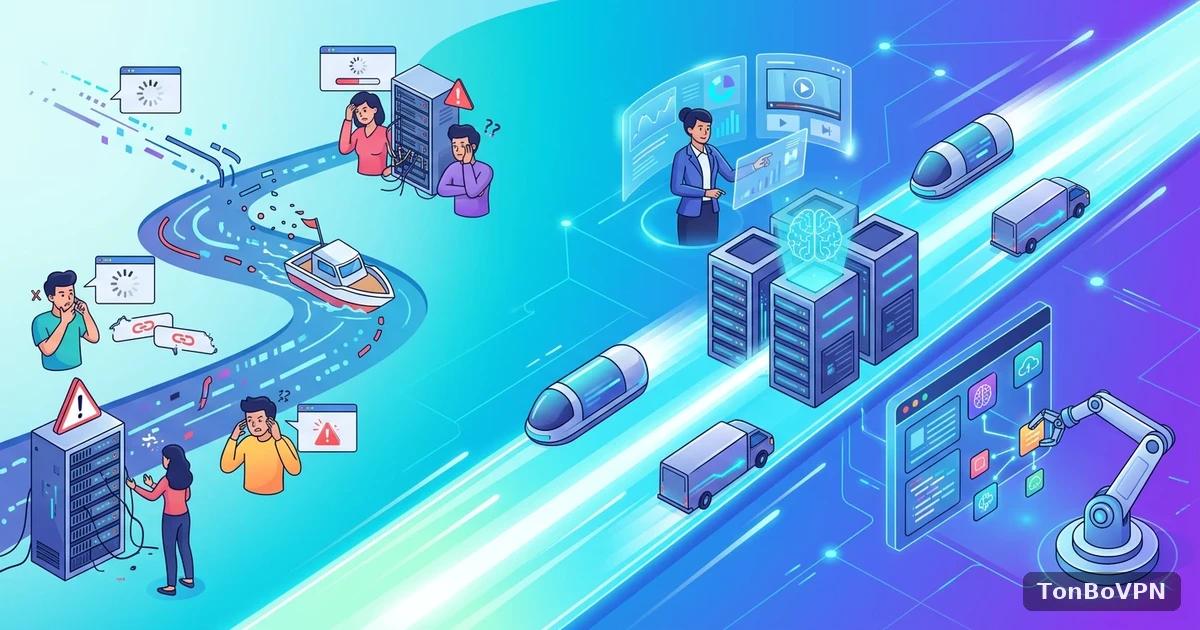 通博VPN加速版评测:和免费节点、普通方案比差在哪 - TonBoVPN