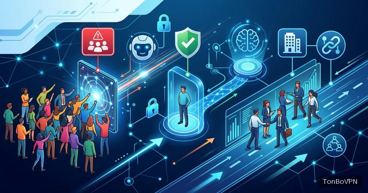 共享IP、固定专用IP、企业固定IP有何区别?一文看懂如何远离AI账号异常验证 | TonBoVPN - TonBoVPN