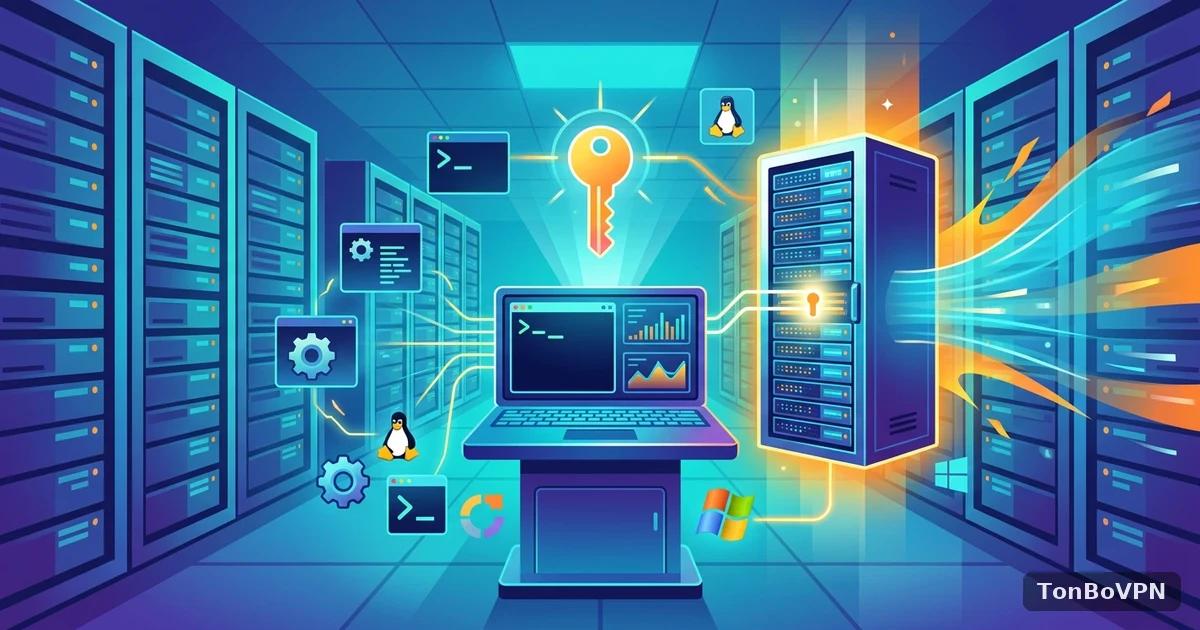 VPS独立服务器能做什么?4个实际应用场景与购买指南 - TonBoVPN