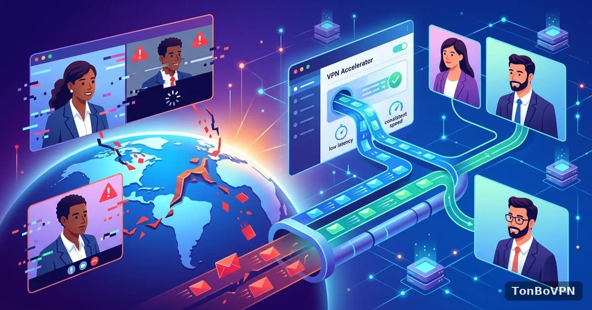 跨国视频会议总卡顿掉线?Zoom、Google Meet网络优化实测 - TonBoVPN