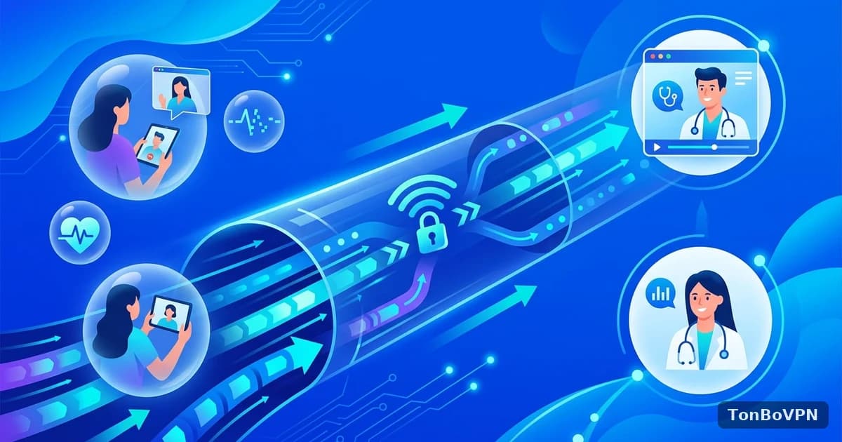 海外远程问诊总卡顿?视频通话连接不稳定排查指南 - TonBoVPN