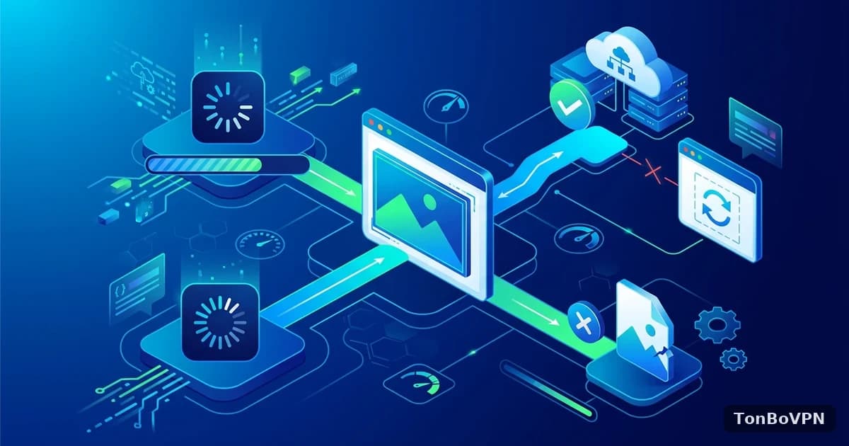 ChatGPT 生成图片卡在“正在创建”?三种卡住的情况与稳定出图的做法 - TonBoVPN